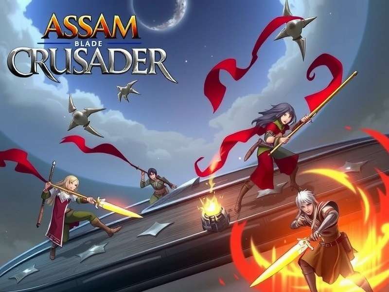 Assam Blade Crusader Gameplay